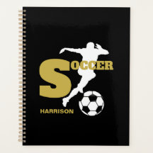 Soccer Player Personalized Graphic