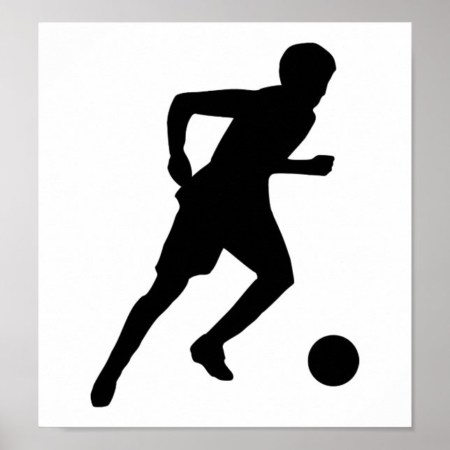 Soccer player poster (Front)