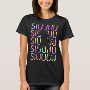 Soccer Player Siuuu Funny Soccer Football Boys Men T-Shirt