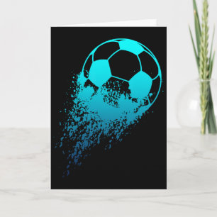 Soccer Player Sport Vintage Men Boys Soccer Byll  Card