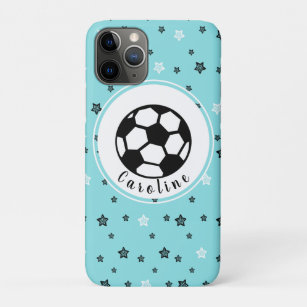 Soccer Player Stars Ball Kid Athlete Personalized Case-Mate iPhone Case