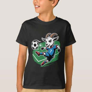 Soccer Player Youth Men Kids Boys T-Shirt