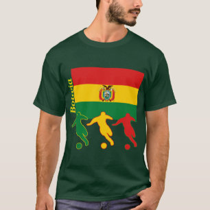 Soccer Players - Bolivia T-Shirt
