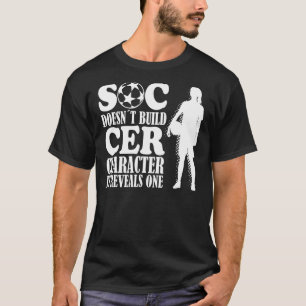 Soccer Players Soccer Team Graphic Women Girls Soc T-Shirt