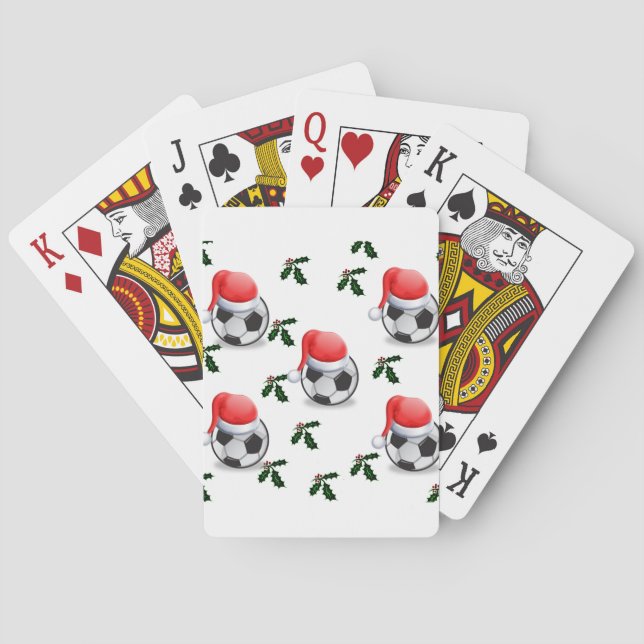 SOCCER PLAYING CARDS (Back)