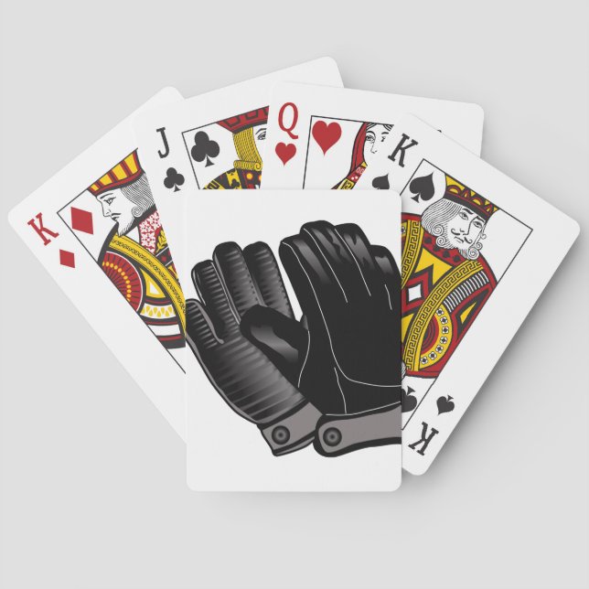 Soccer Playing Cards (Back)