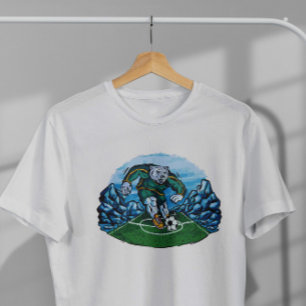 Soccer Polar Bear T-Shirt