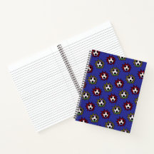 Soccer Pop Art Notebook