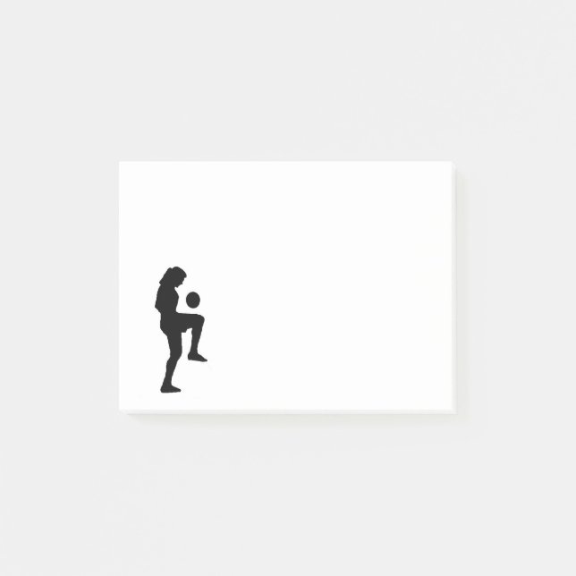 Soccer Post-it Notes (Front)