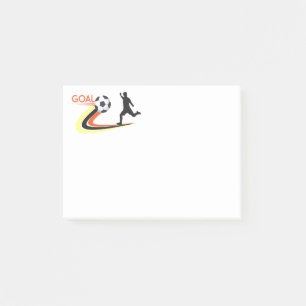 Soccer Post Notes