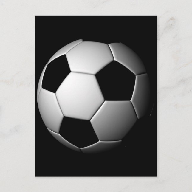 Soccer Postcard (Front)