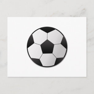Soccer Postcard