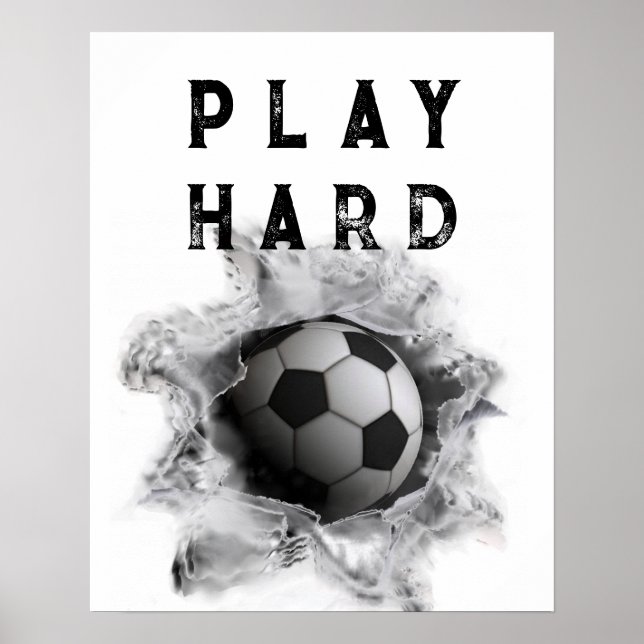 Soccer Poster (Front)