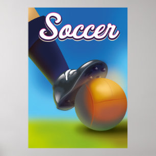 Soccer Poster