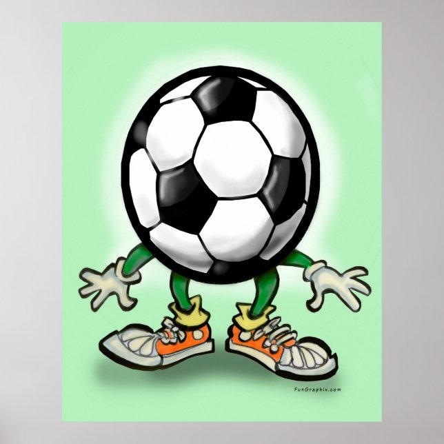 Soccer Poster (Front)