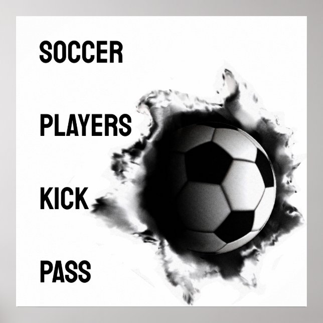 Soccer Poster (Front)