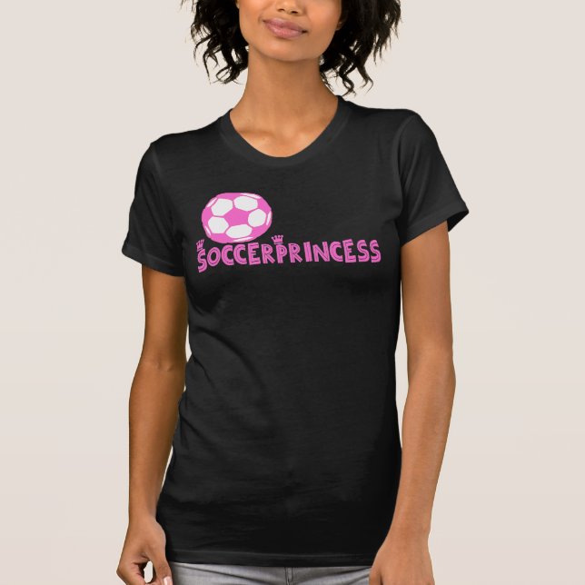 Soccer Princess 2 side T-Shirt (Front)