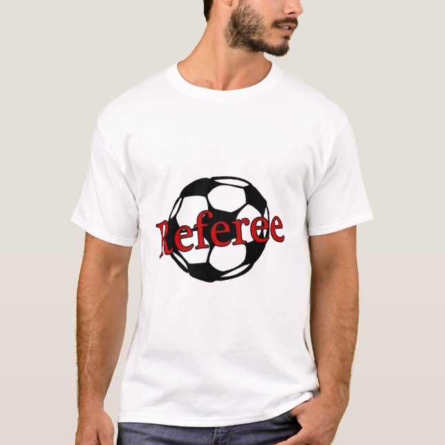 Soccer Referee T-Shirt (Front)