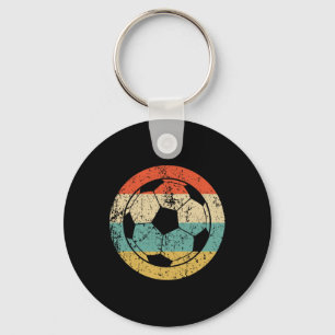 Soccer Retro Soccer Byll Keychain