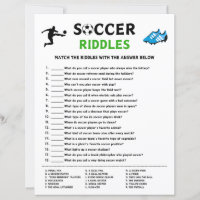 Soccer Riddles Game