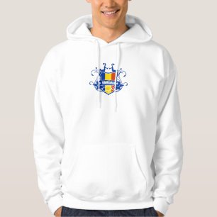 soccer ROMANIA Hoodie