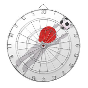 soccer santa claus dartboard