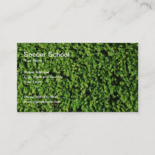 Soccer School Business Card