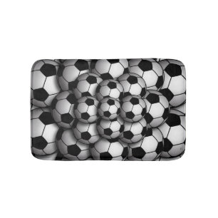Soccer Season Bath Mat