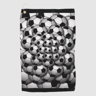 Soccer Season Golf Towel