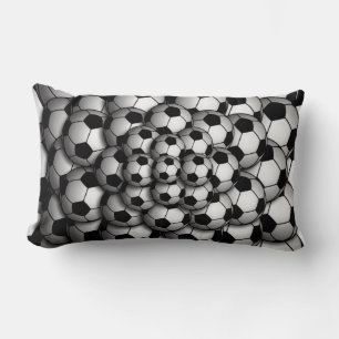 Soccer Season Lumbar Pillow