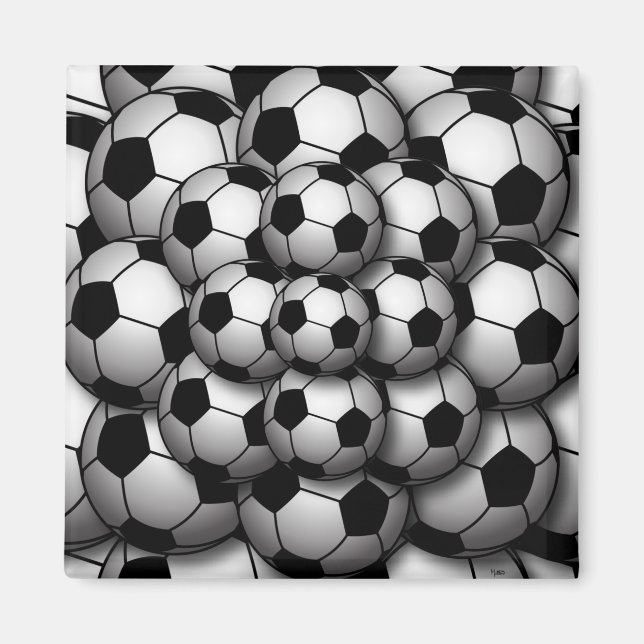 Soccer Season Magnet (Front)