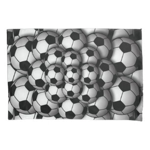 Soccer Season Pillow Case