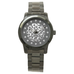 Soccer Season Round Watch
