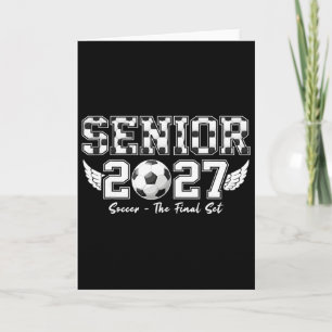 Soccer Senior 2027 Graduation The Final Set Sports Card