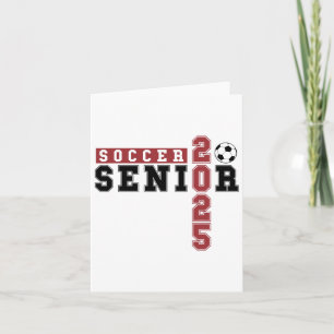 Soccer Senior Night Soccer Senior 2025 Graduation  Card