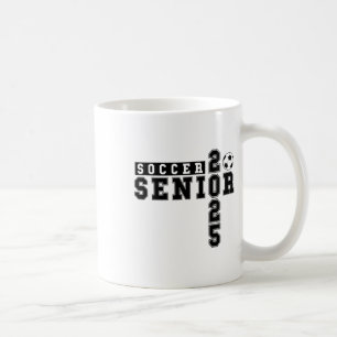 Soccer Senior Night Soccer Senior 2025 Graduation Coffee Mug