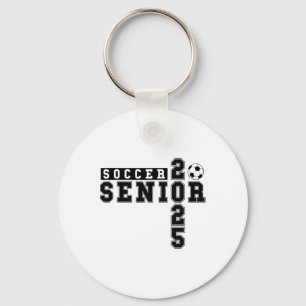 Soccer Senior Night Soccer Senior 2025 Graduation  Keychain
