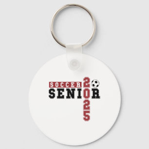 Soccer Senior Night Soccer Senior 2025 Graduation  Keychain