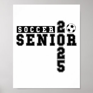 Soccer Senior Night Soccer Senior 2025 Graduation Poster