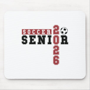 Soccer Senior Night Soccer Senior 2026 Graduation Mouse Pad