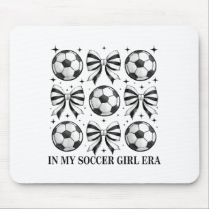 Soccer Shirt In My Soccer Girl Era Retro Groovy Mouse Pad
