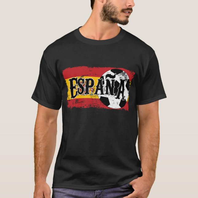 Soccer Shirt - Spain (Front)