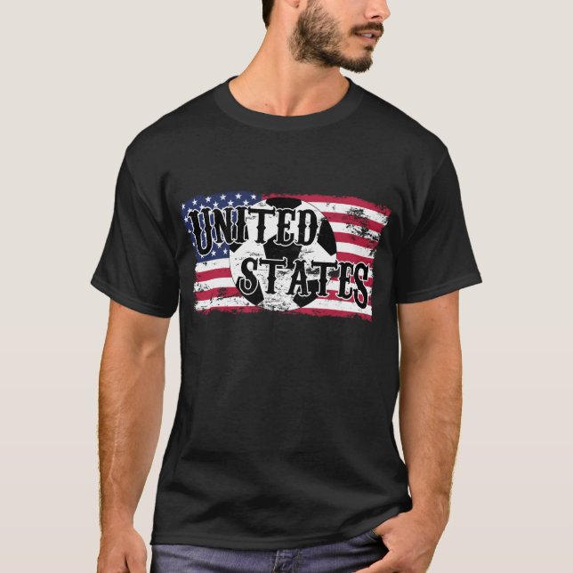 Soccer Shirt - United States (Front)
