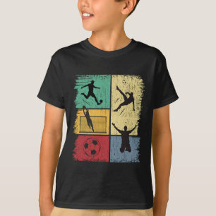 Soccer Sister Vintage Sport Lover Sister Mothers D T-Shirt