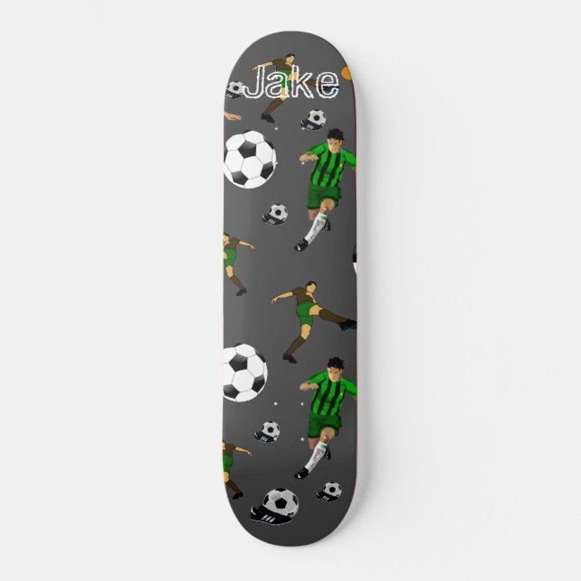Soccer Skateboard (Recto)