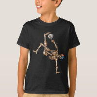 Soccer Skeleton Player Bicycle Kick Sport Hallowee