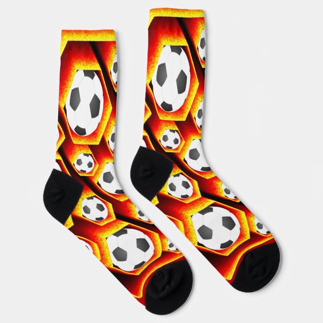soccer socks for absolute fans (Right)