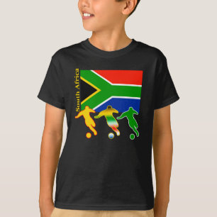 Soccer South Africa Dark T-shirt