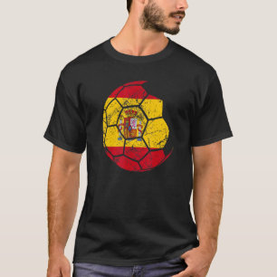 Soccer Spain National Soccer Team Football Fan T-Shirt