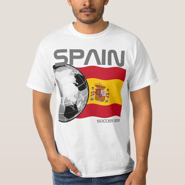 Soccer Spain T-Shirt (Front)